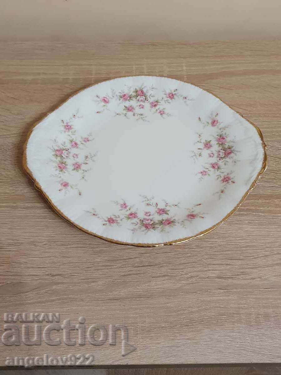 English porcelain plate PARAGON with price 0.01 BGN | € 0.01 English porcelain plate PARAGON with price 0.01 BGN | € 0.01