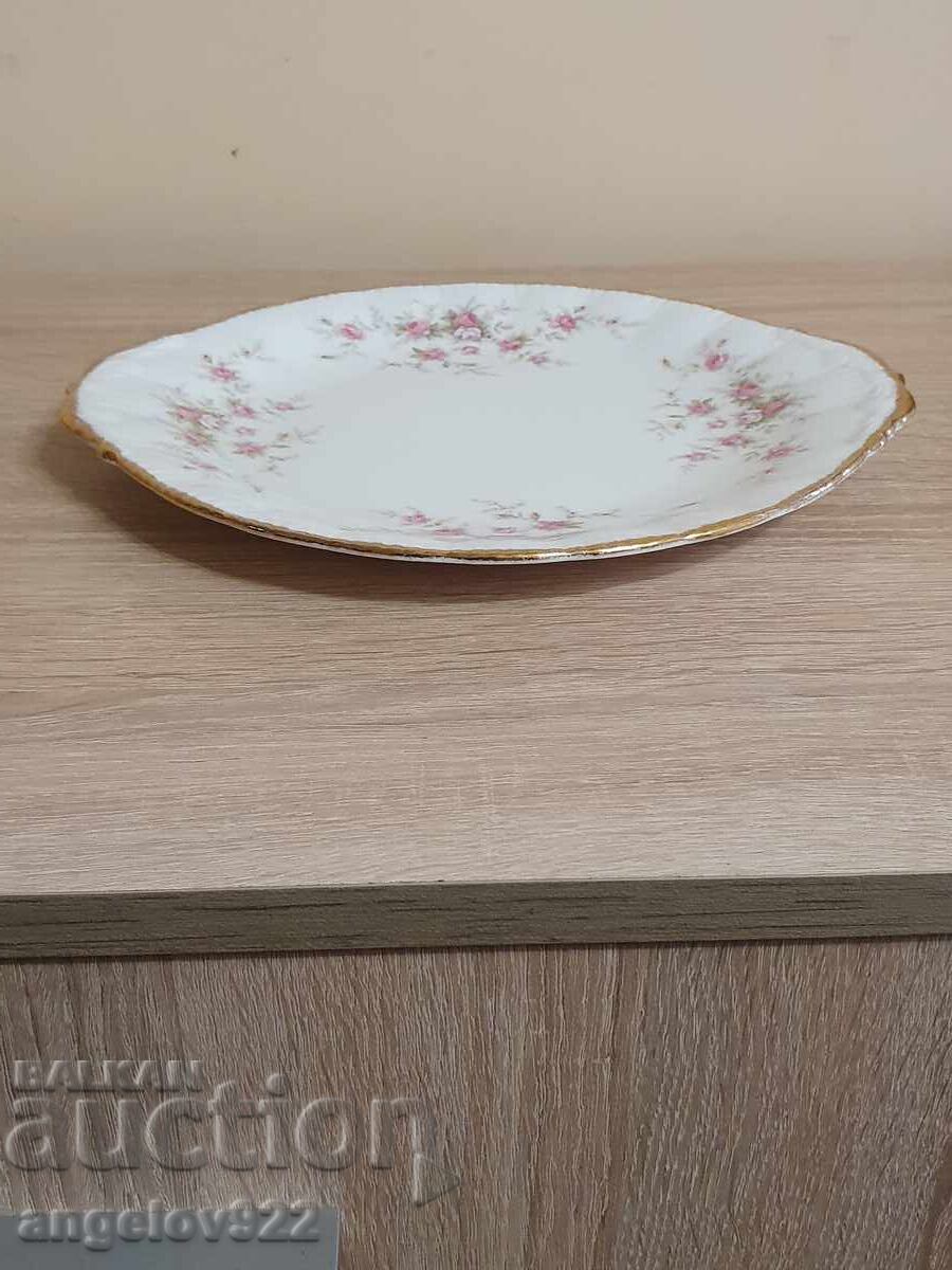 Delivery of English porcelain plate PARAGON Delivery of English porcelain plate PARAGON