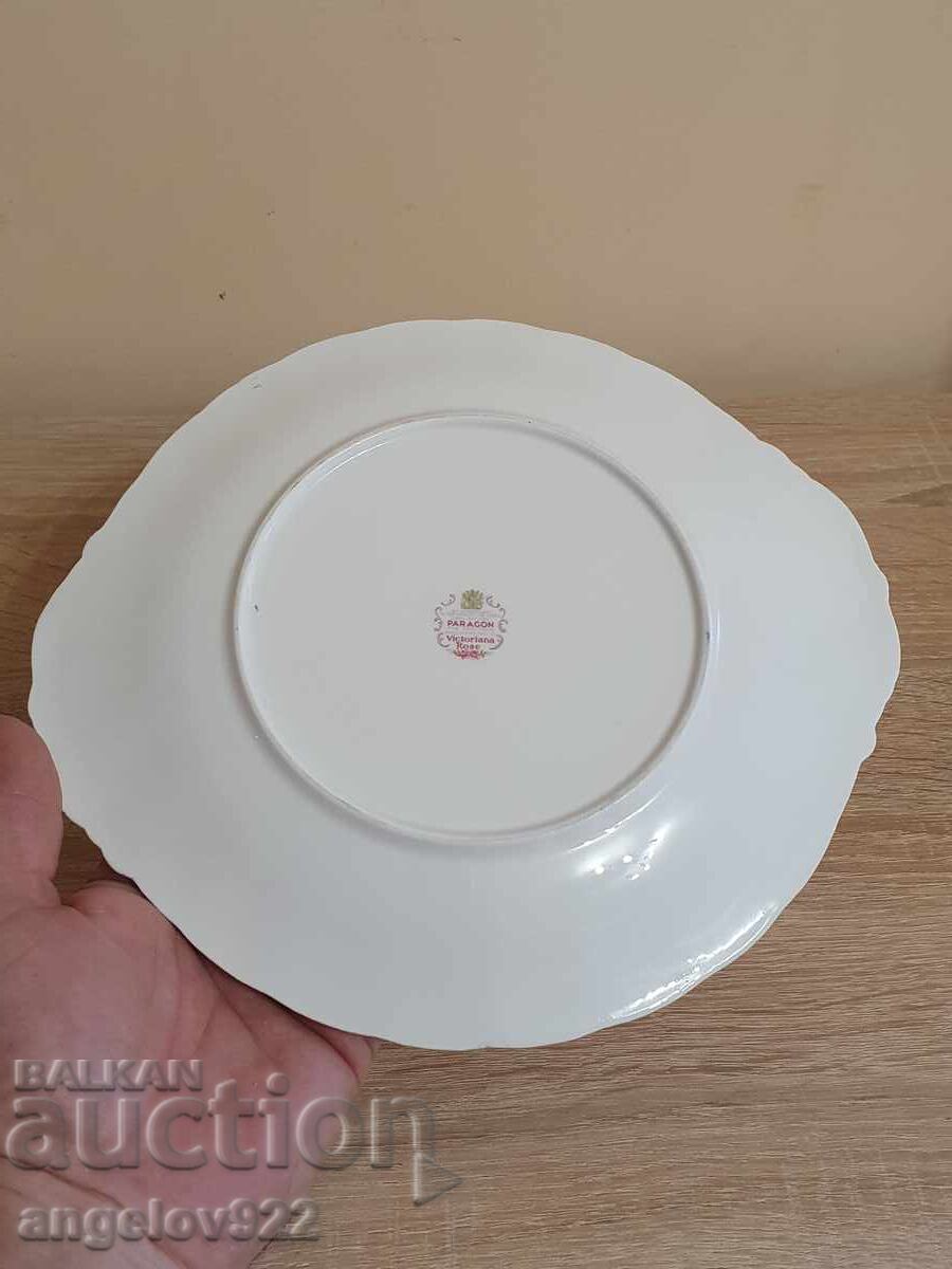 English porcelain plate PARAGON - 5 English porcelain plate PARAGON - 5