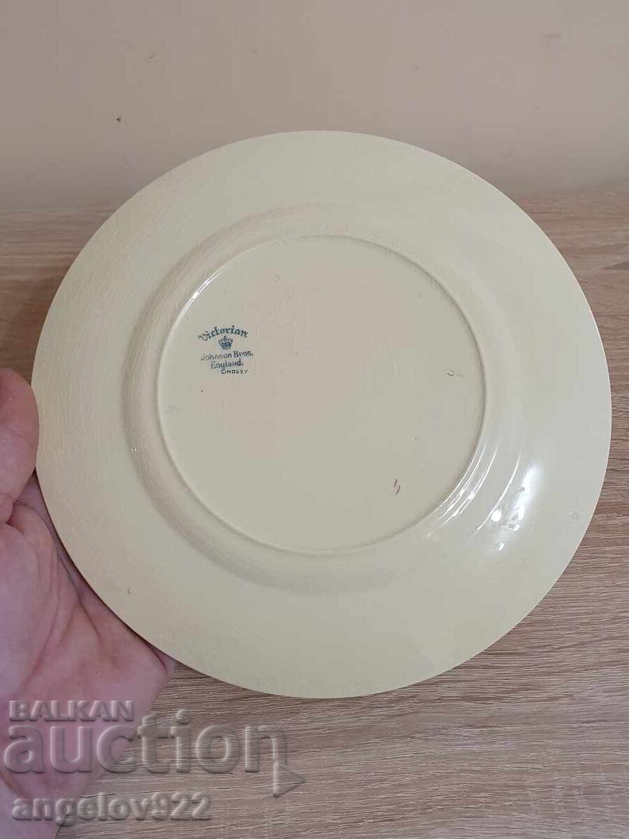 Delivery of Johnson Bros English Porcelain Platter