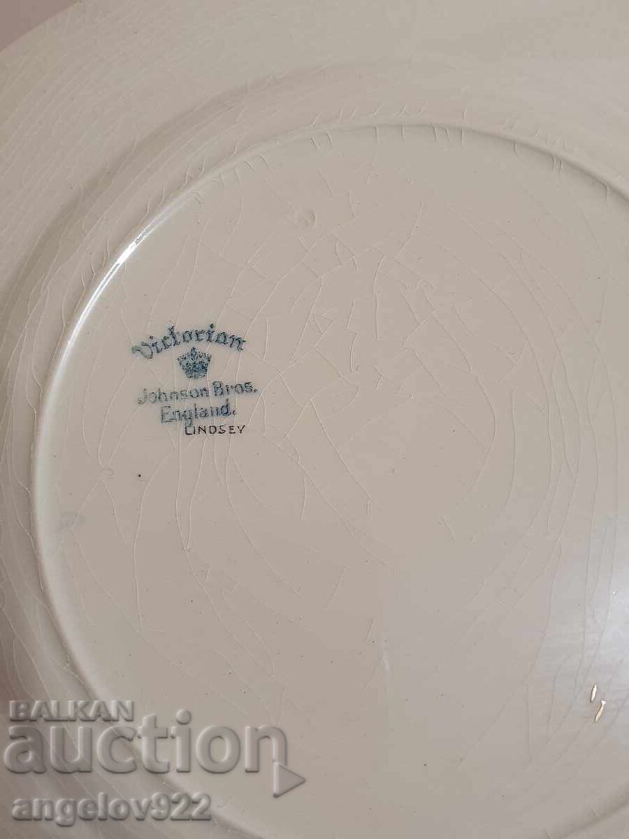 Johnson Bros English Porcelain Platter - 5