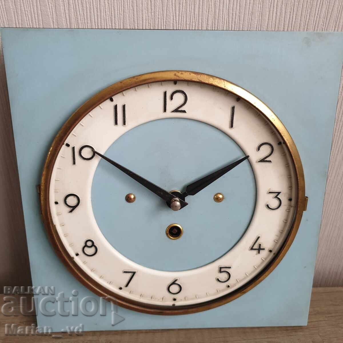 Ceas mecanic de perete - 6