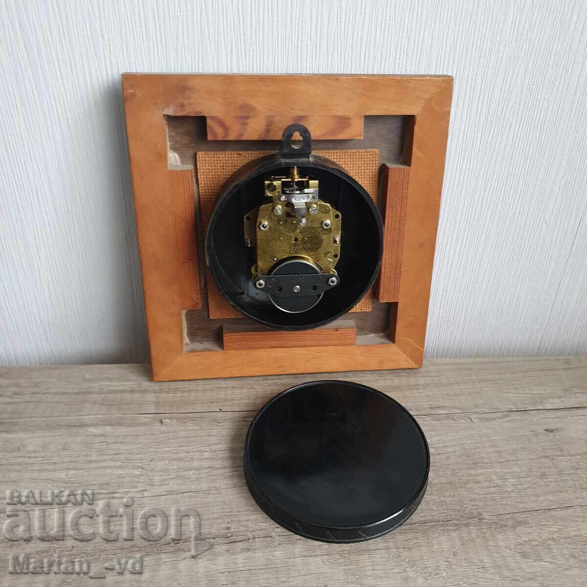 Ceas mecanic de perete - 7