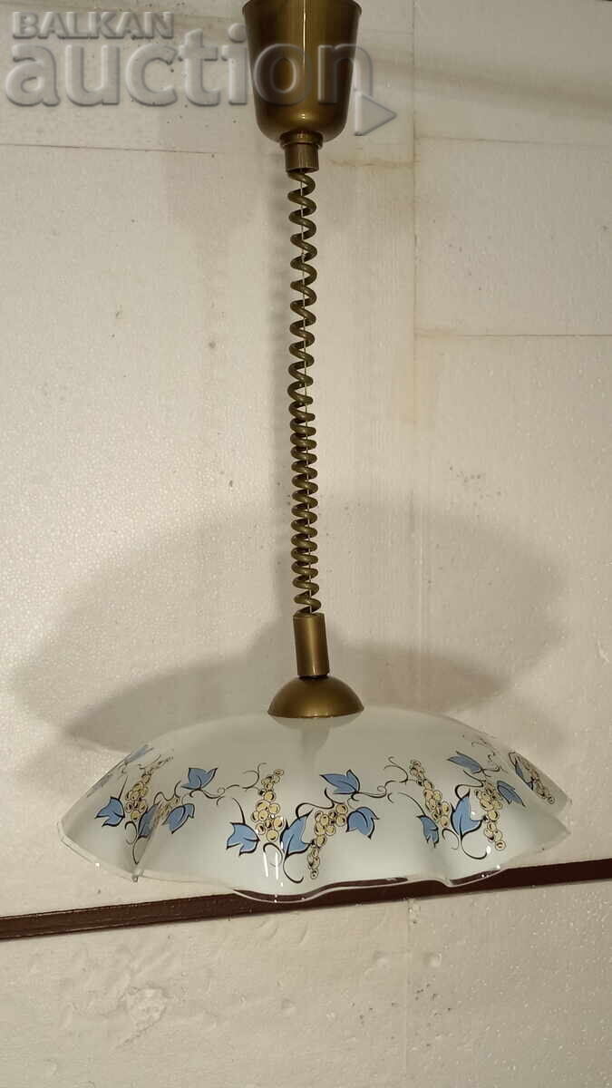 Abașur cu sticlă mare - 6