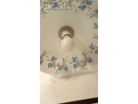 Abașur cu sticlă mare