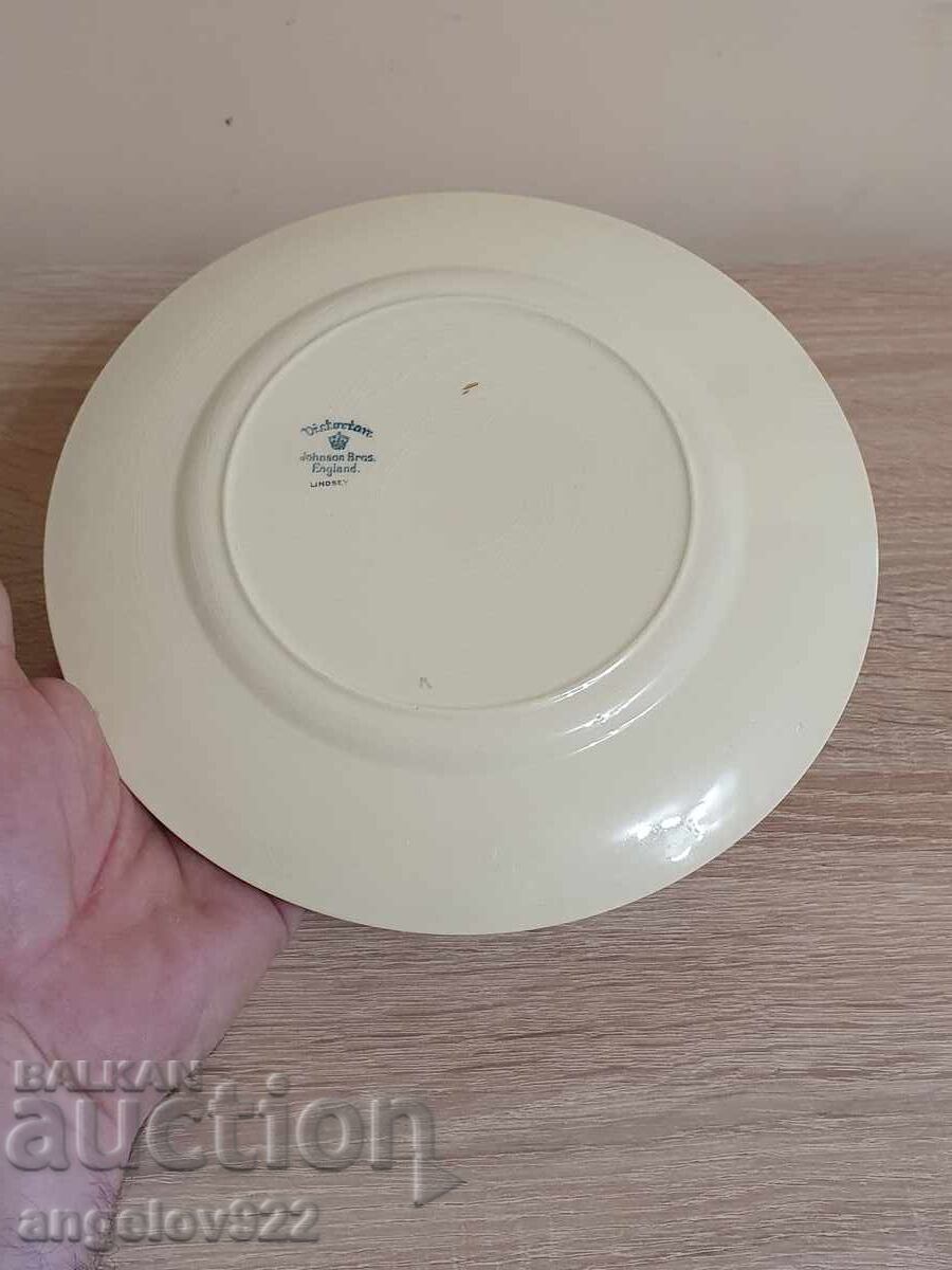 Livrarea Johnson Bros platou englezesc din porțelan