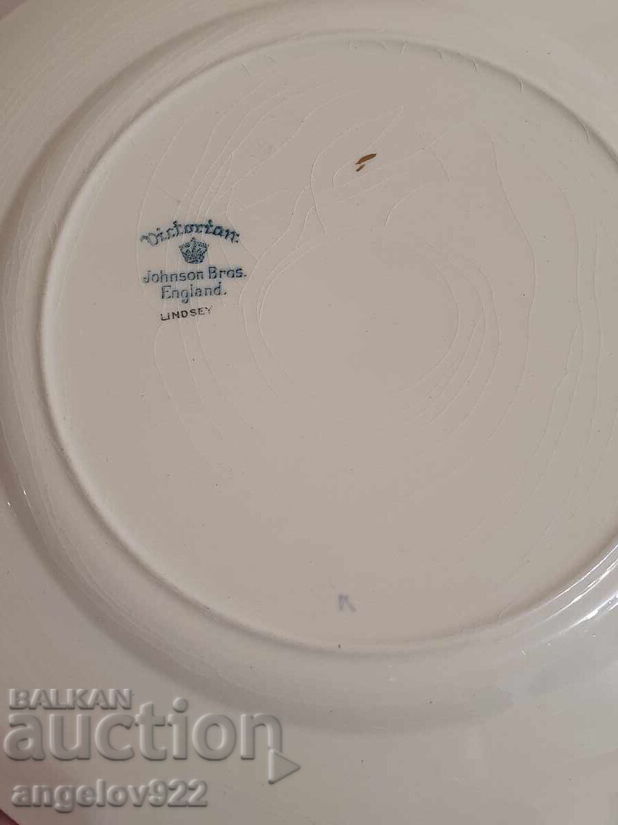 Johnson Bros platou englezesc din porțelan - 5