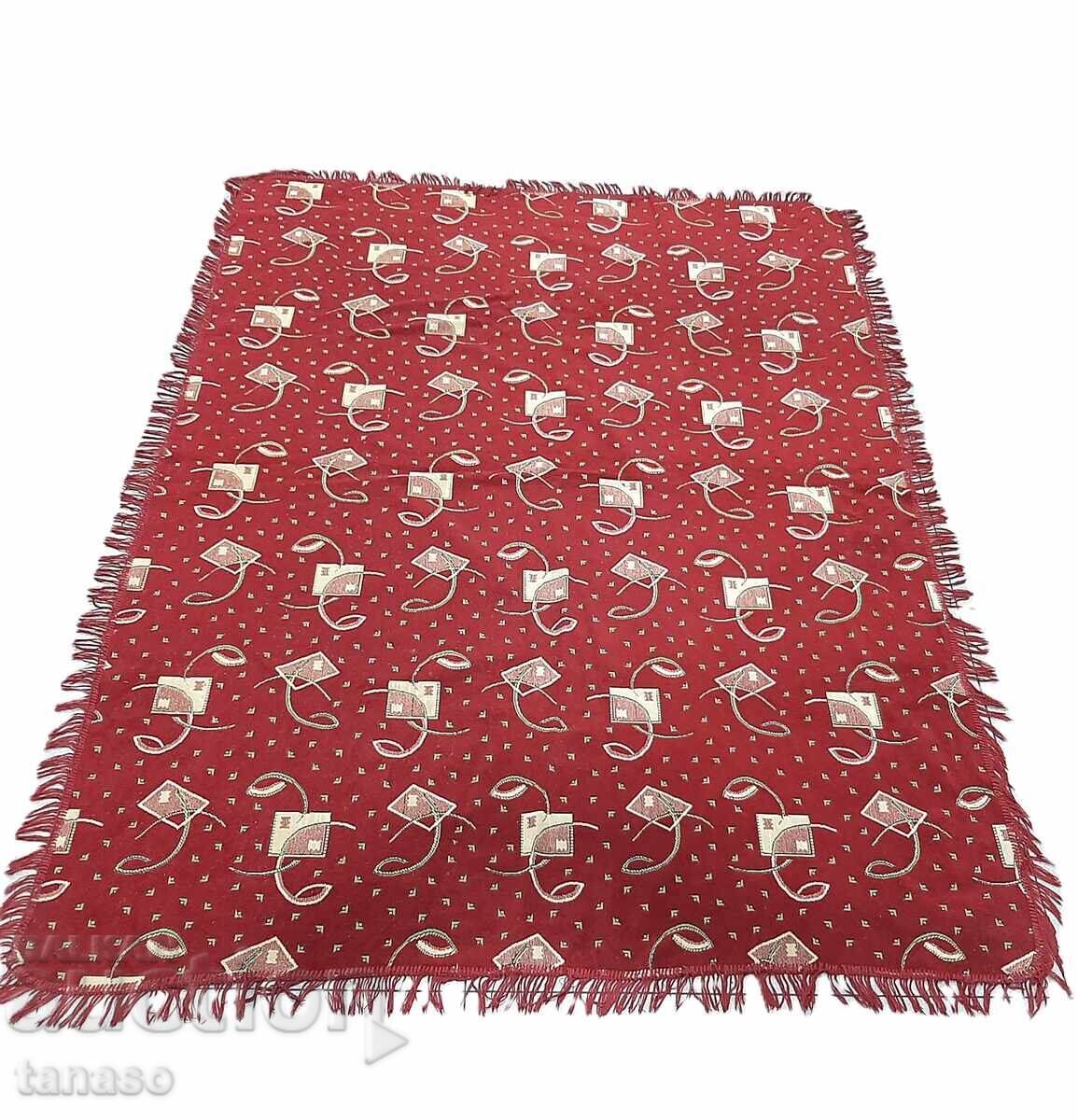 Old oriental jacquard rug with price 80.00 BGN | € 40.90