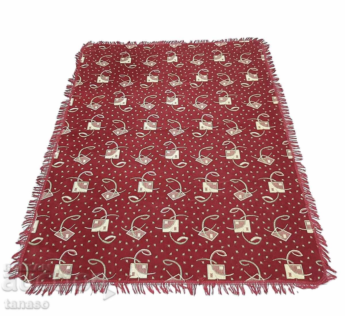 Delivery of Old oriental jacquard rug