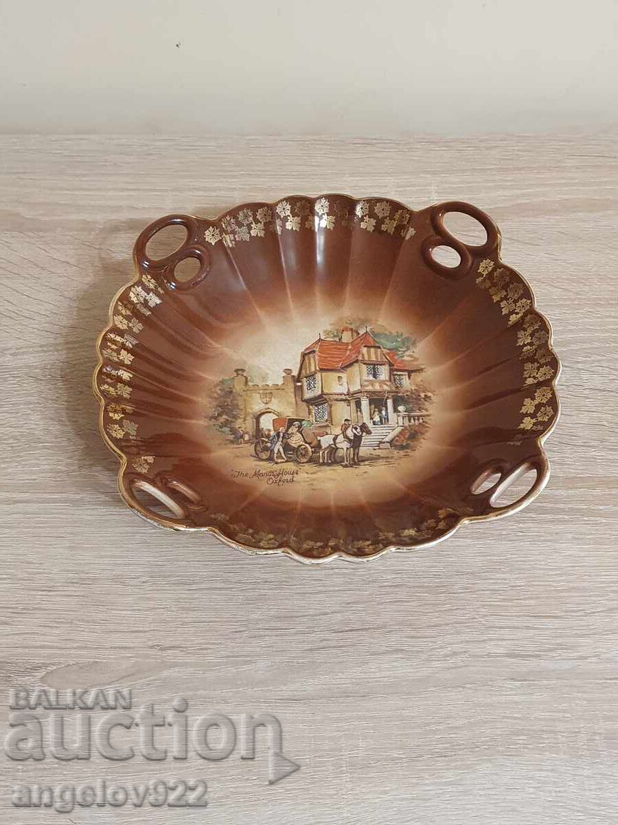 English porcelain fruit bowl Crown Devon with price 0.01 BGN | € 0.01