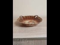 English porcelain fruit bowl Crown Devon