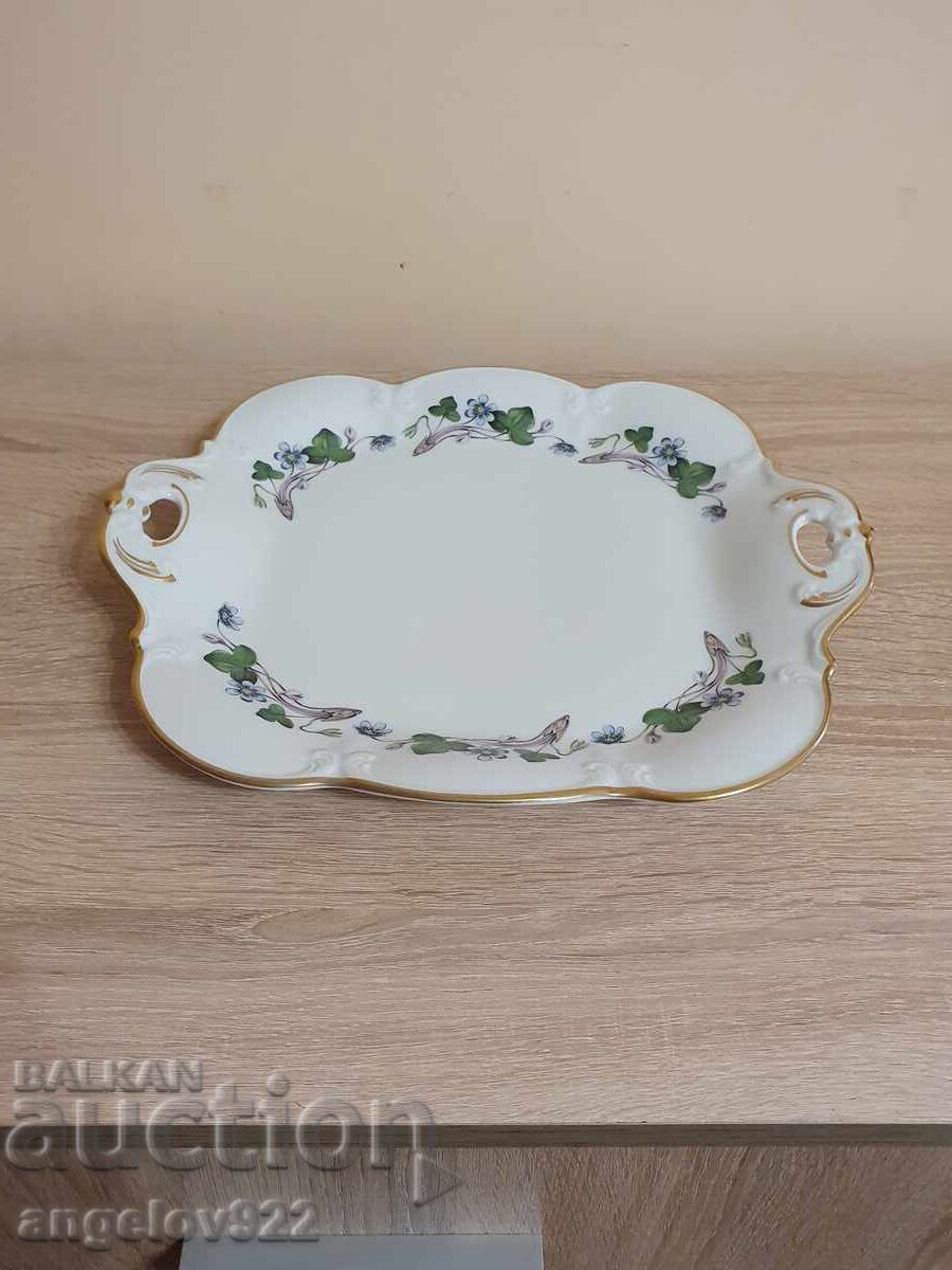 Σουηδική πορσελάνινη πιατέλα HACKEFORS με τιμή 0.01 BGN | € 0.01