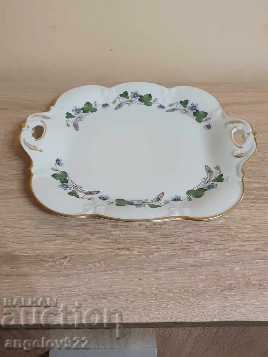 Δημοπρασία Σουηδική πορσελάνινη πιατέλα HACKEFORS