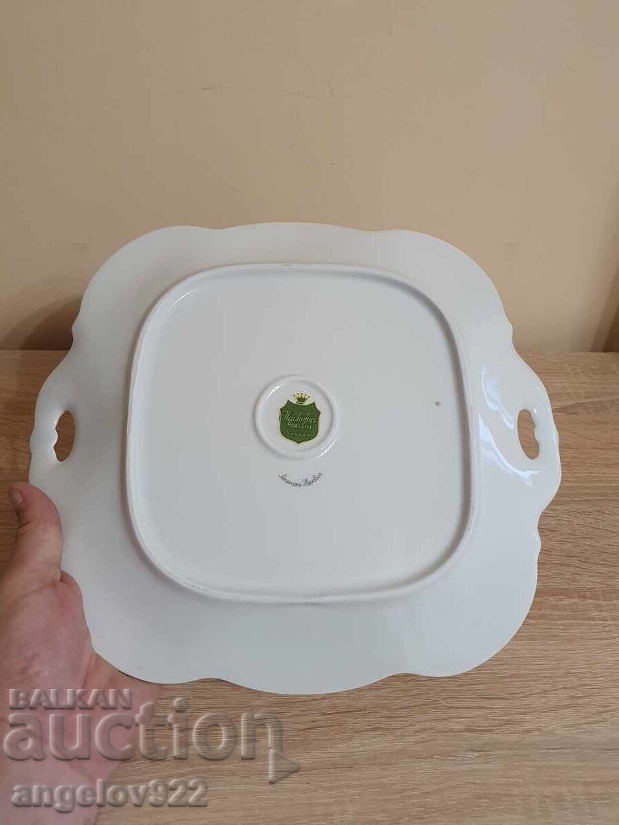 Σουηδική πορσελάνινη πιατέλα HACKEFORS - 5