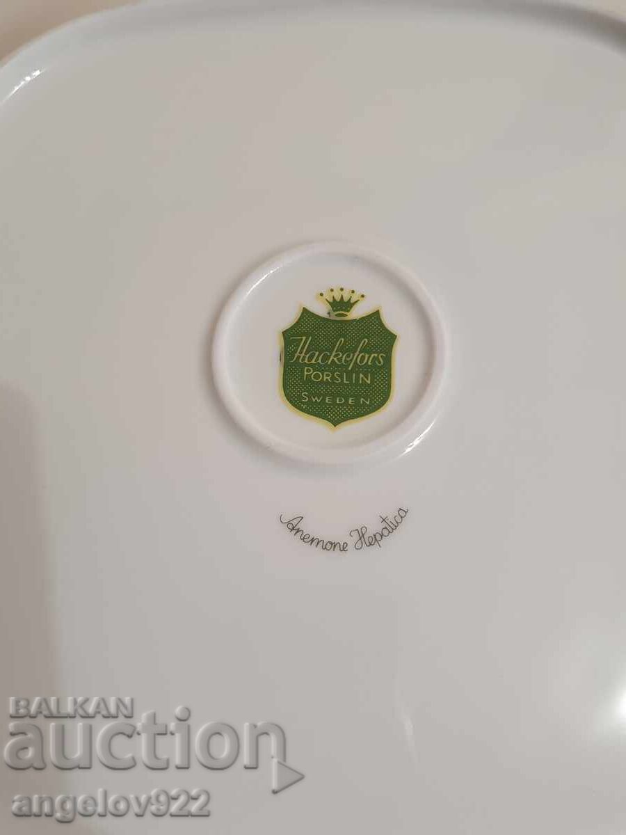 Σουηδική πορσελάνινη πιατέλα HACKEFORS - 6