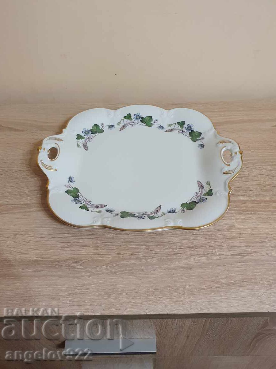 Σουηδική πορσελάνινη πιατέλα HACKEFORS