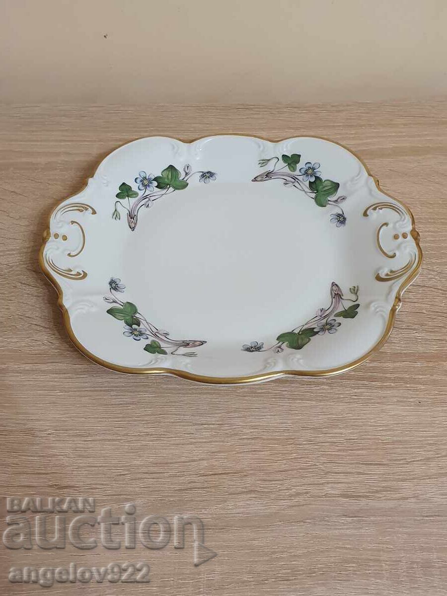 Δημοπρασία Σουηδική πορσελάνινη πιατέλα HACKEFORS