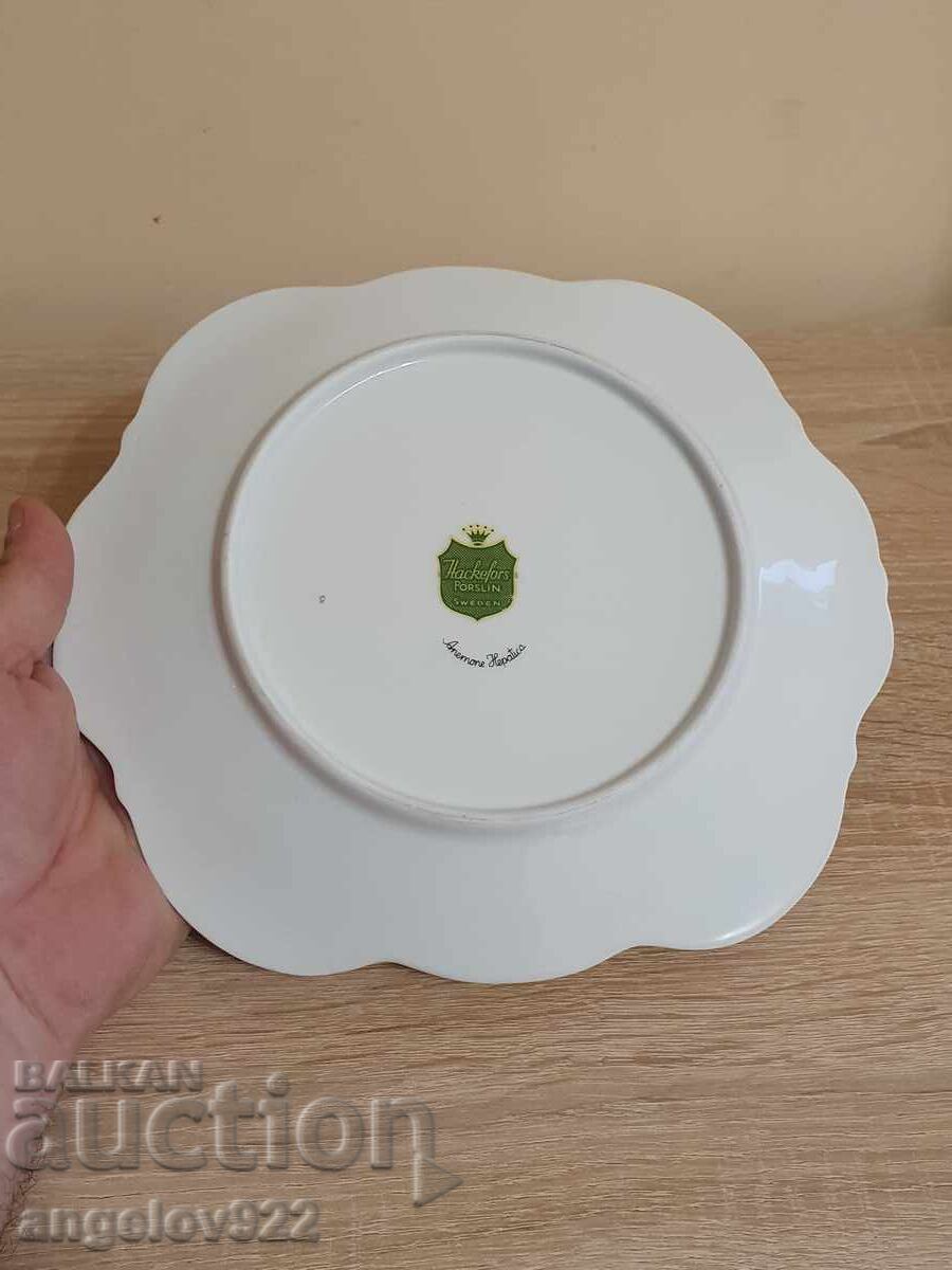 Σουηδική πορσελάνινη πιατέλα HACKEFORS - 5