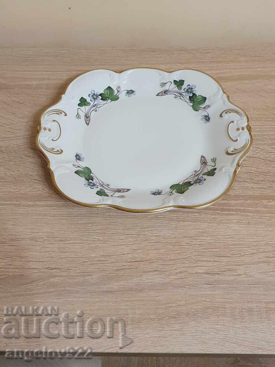 Σουηδική πορσελάνινη πιατέλα HACKEFORS