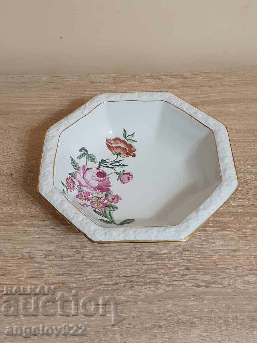 ROSENTHAL German porcelain fruit bowl with price 0.01 BGN | € 0.01 ROSENTHAL German porcelain fruit bowl with price 0.01 BGN | € 0.01