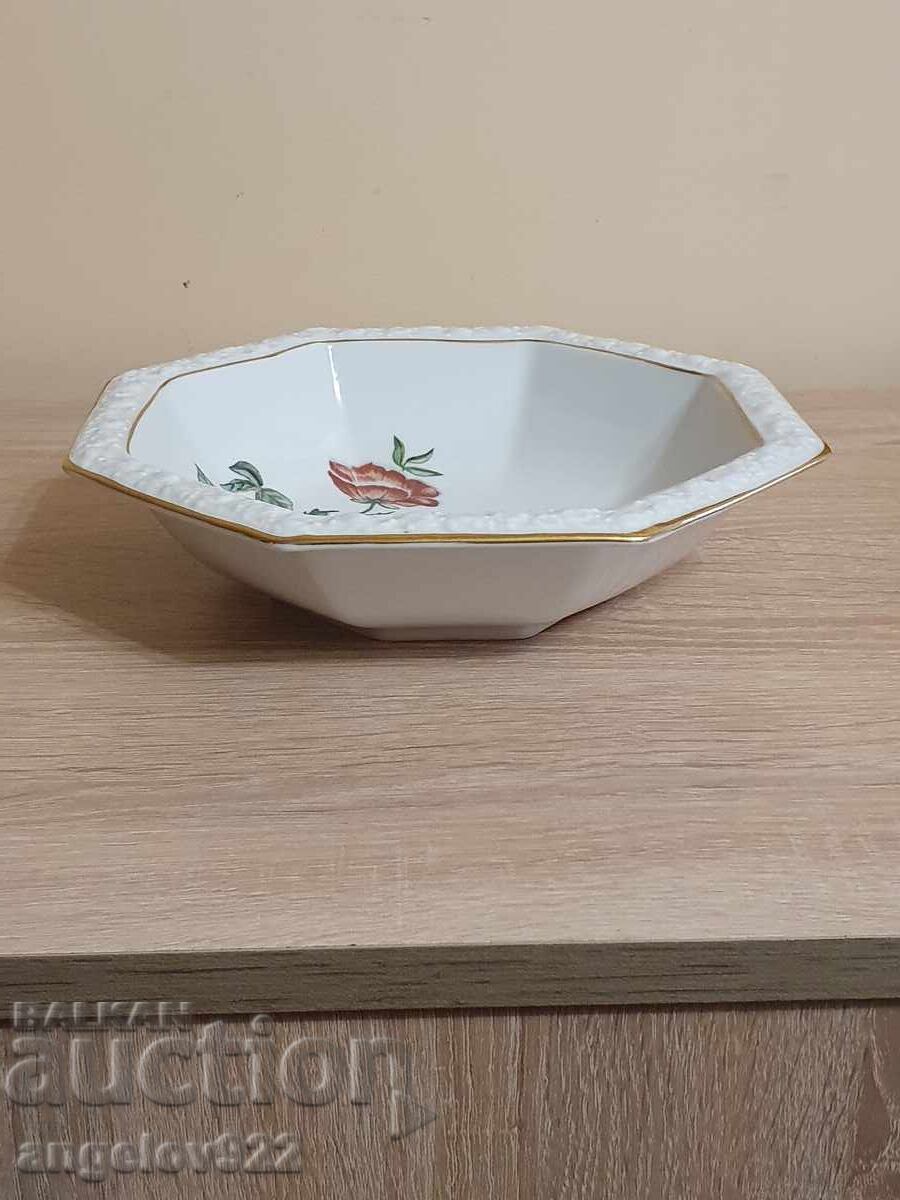 Auction ROSENTHAL German porcelain fruit bowl Auction ROSENTHAL German porcelain fruit bowl