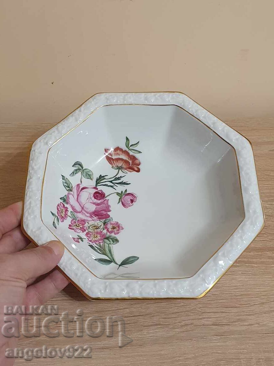 Delivery of ROSENTHAL German porcelain fruit bowl Delivery of ROSENTHAL German porcelain fruit bowl