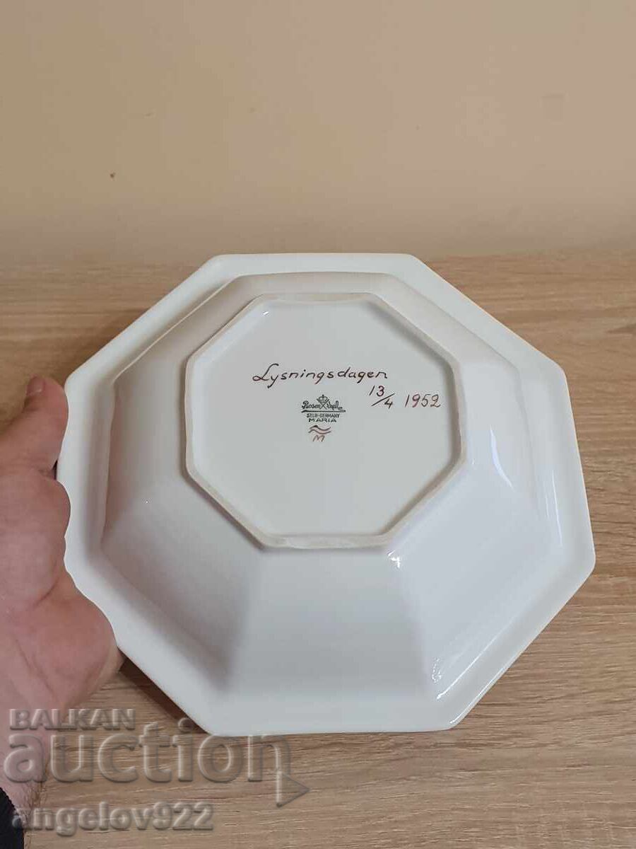 ROSENTHAL German porcelain fruit bowl - 5 ROSENTHAL German porcelain fruit bowl - 5