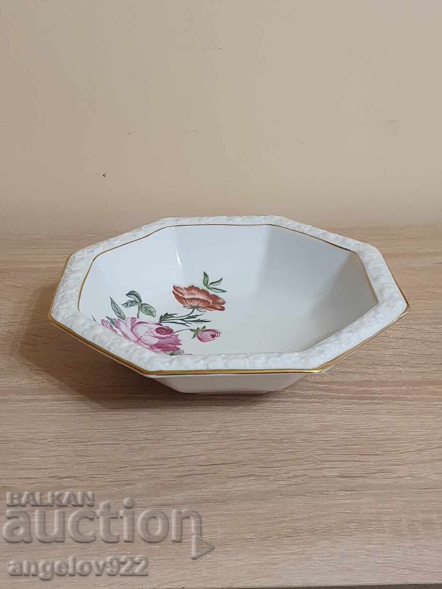 ROSENTHAL German porcelain fruit bowl ROSENTHAL German porcelain fruit bowl