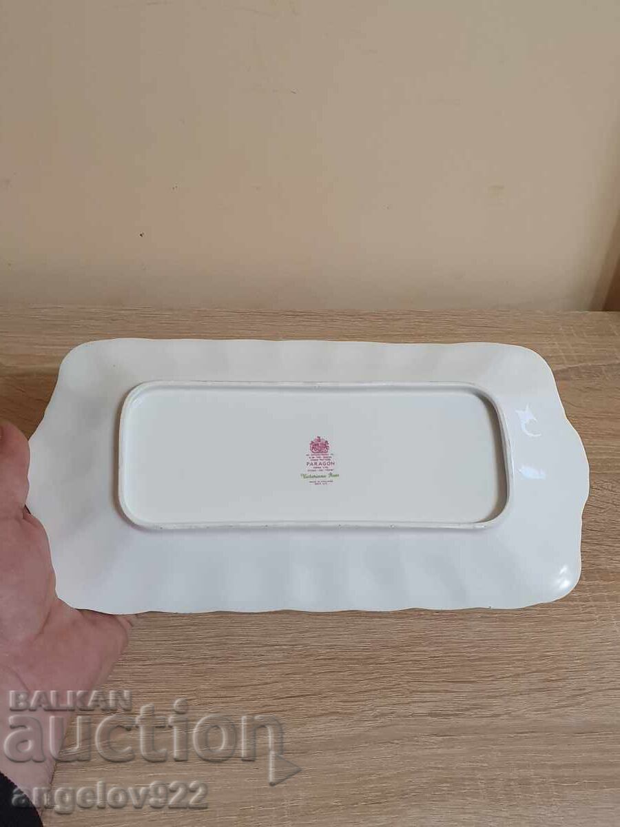 Английско порцеланово плато PARAGON - 5 Английско порцеланово плато PARAGON - 5