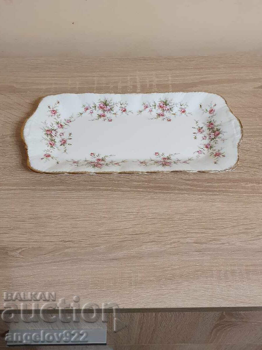 Английско порцеланово плато PARAGON Английско порцеланово плато PARAGON