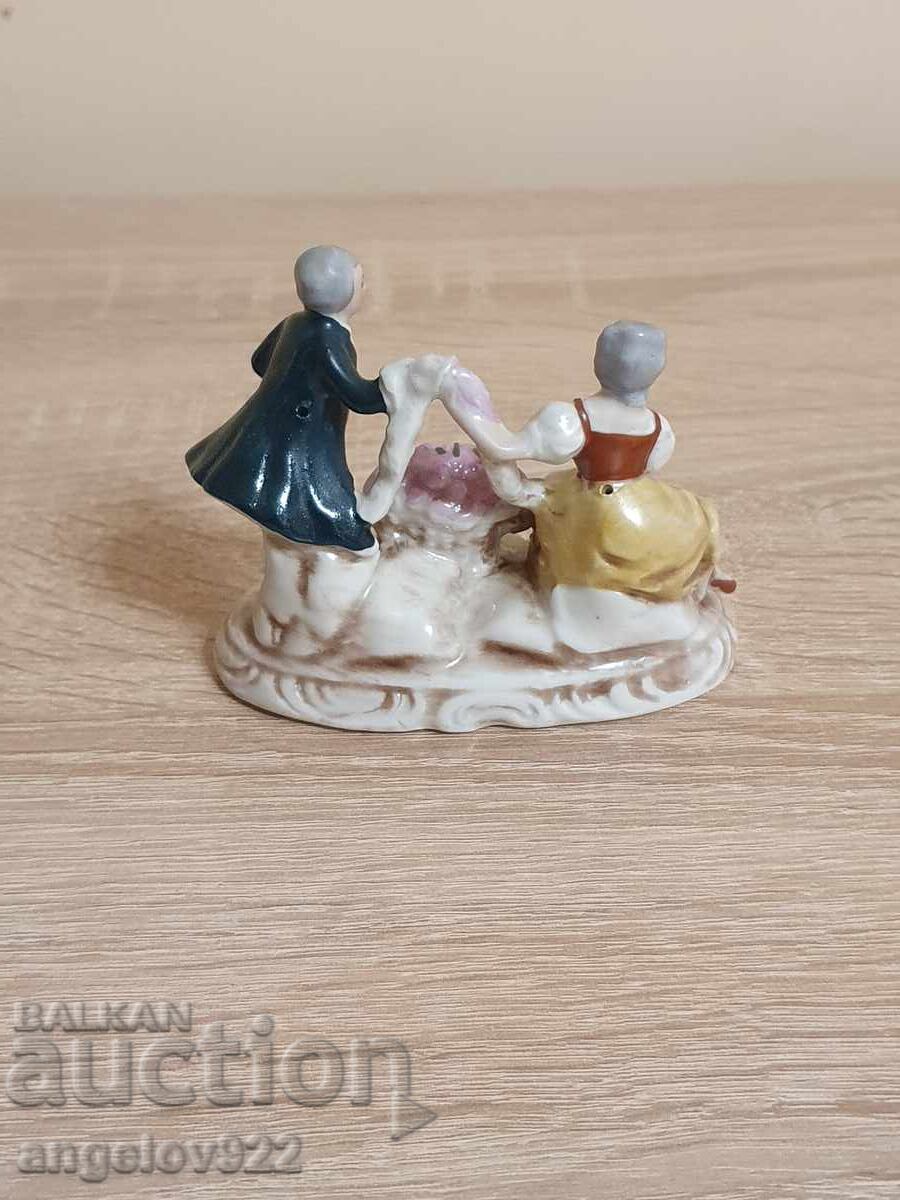 Παράδοση Γερμανικό πορσελάνινο ειδώλιο