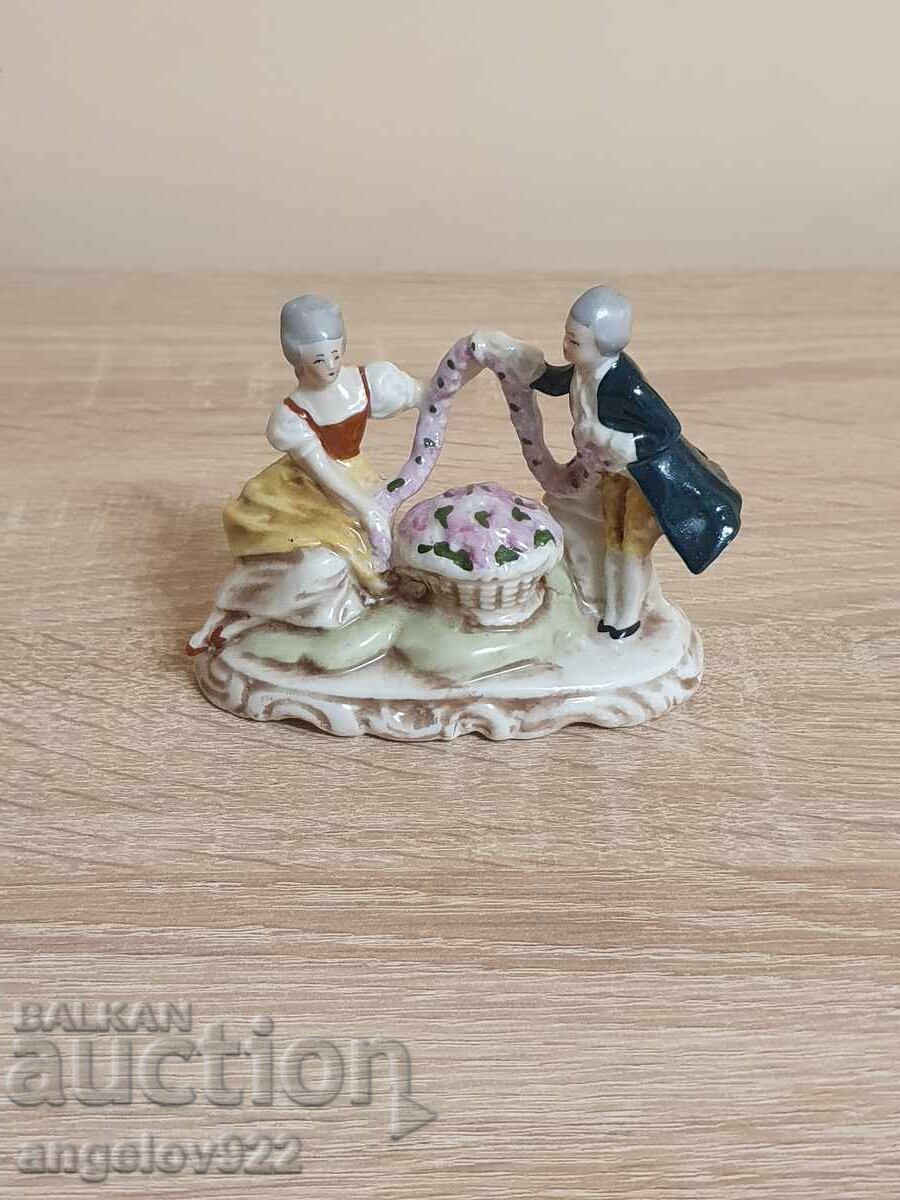 Γερμανικό πορσελάνινο ειδώλιο