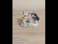 Γερμανικό πορσελάνινο ειδώλιο