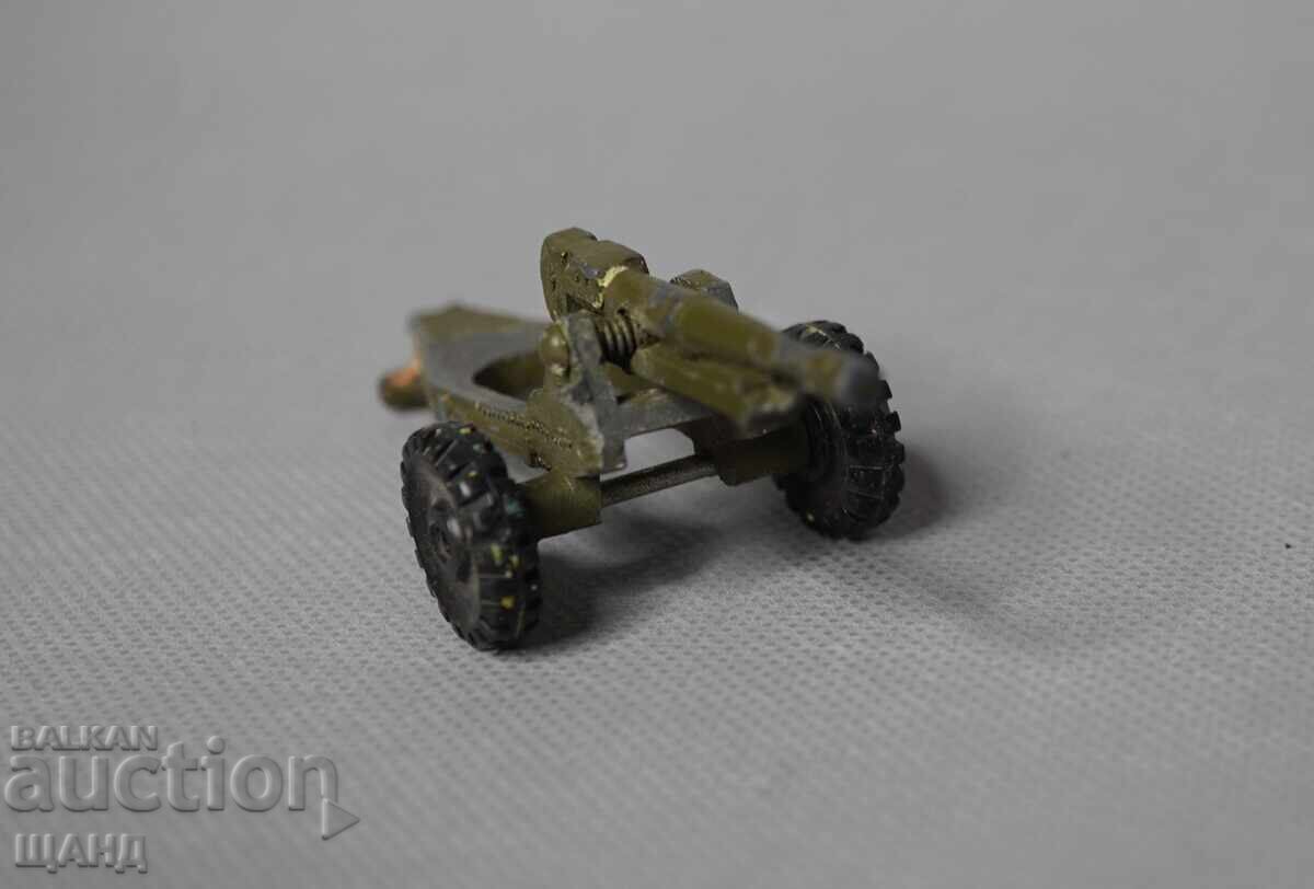 Licitație Jucărie metalică veche model obuzier haubitz