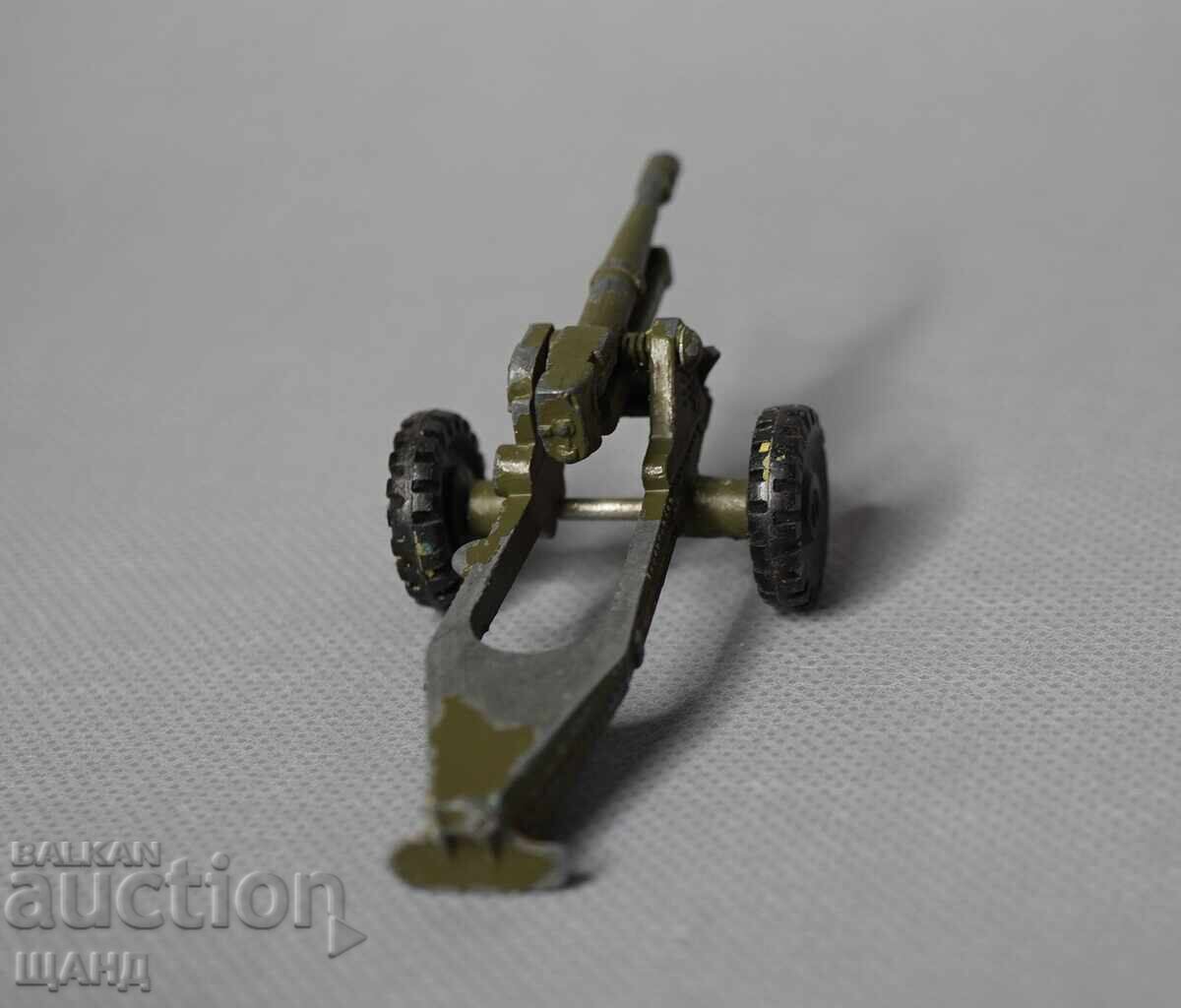 Livrarea Jucărie metalică veche model obuzier haubitz