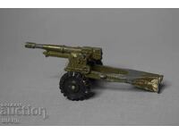 Jucărie metalică veche model obuzier haubitz