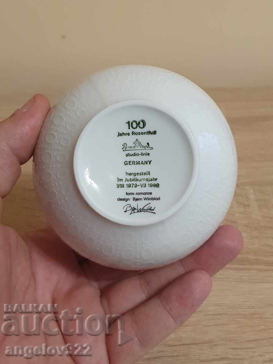 ROSENTHAL vaza din portelan german - 6 ROSENTHAL vaza din portelan german - 6