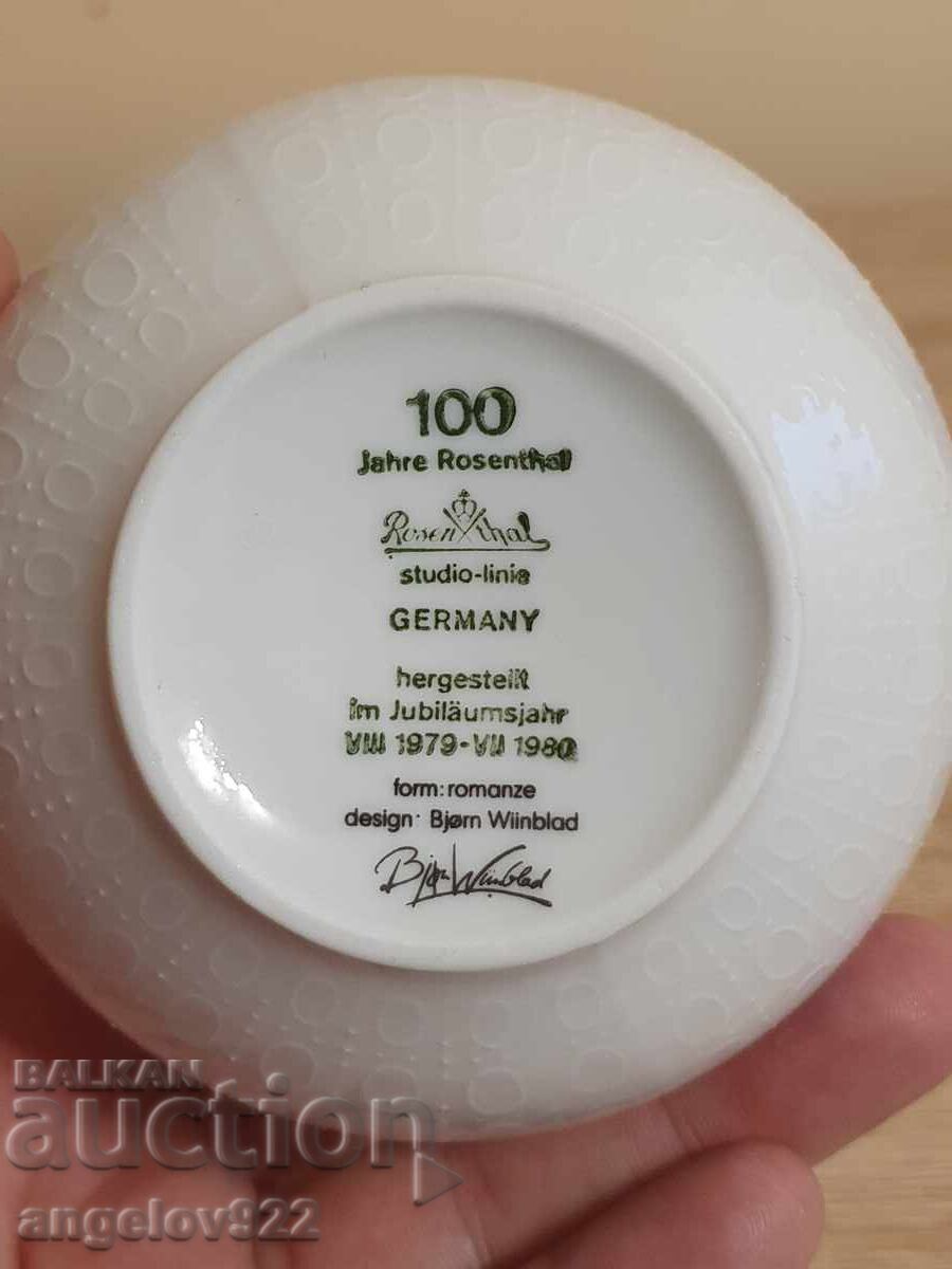 ROSENTHAL vaza din portelan german - 7 ROSENTHAL vaza din portelan german - 7