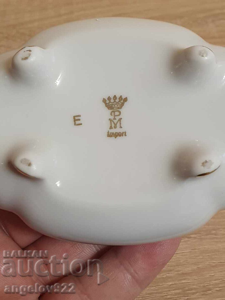 Γερμανικό πορσελάνινο κουτί κοσμημάτων PM - 7 Γερμανικό πορσελάνινο κουτί κοσμημάτων PM - 7