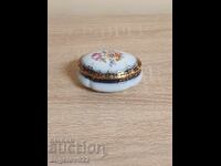 Γερμανικό πορσελάνινο κουτί κοσμημάτων PM