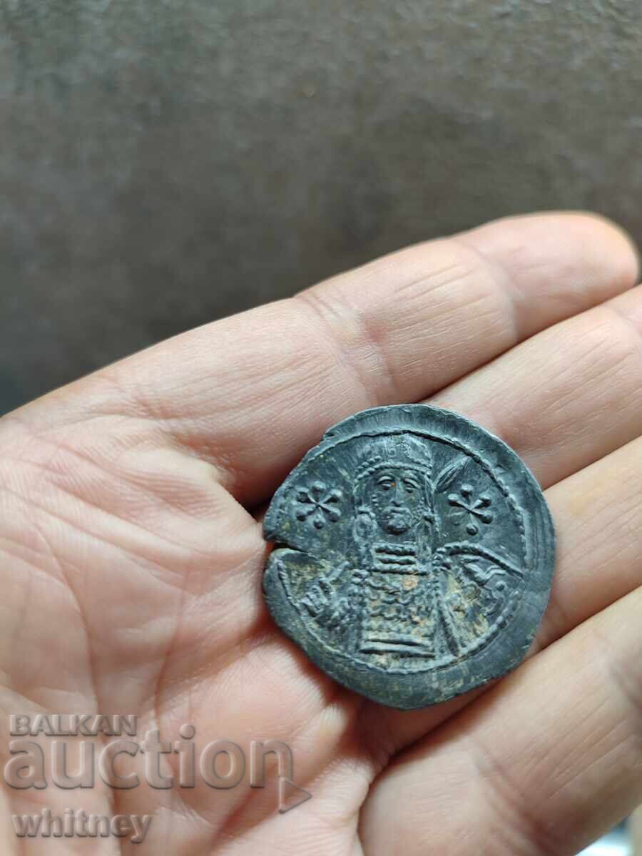 Auction Contemporary Replica of a Lead Seal of Khan Tervel Auction Contemporary Replica of a Lead Seal of Khan Tervel