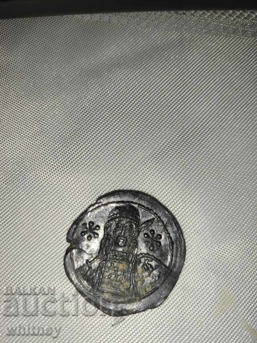 Contemporary Replica of a Lead Seal of Khan Tervel