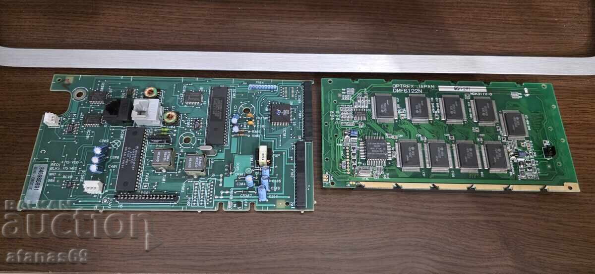 Plăci de la centrală telefonică - deșeuri electronice nr. 42 Plăci de la centrală telefonică - deșeuri electronice nr. 42