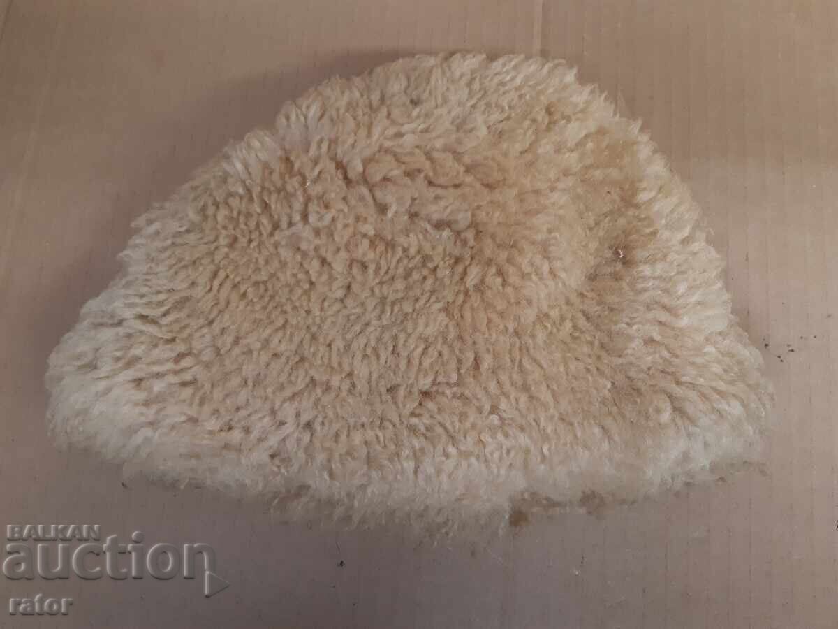 Old lambskin hat with price 34.99 BGN | € 17.89