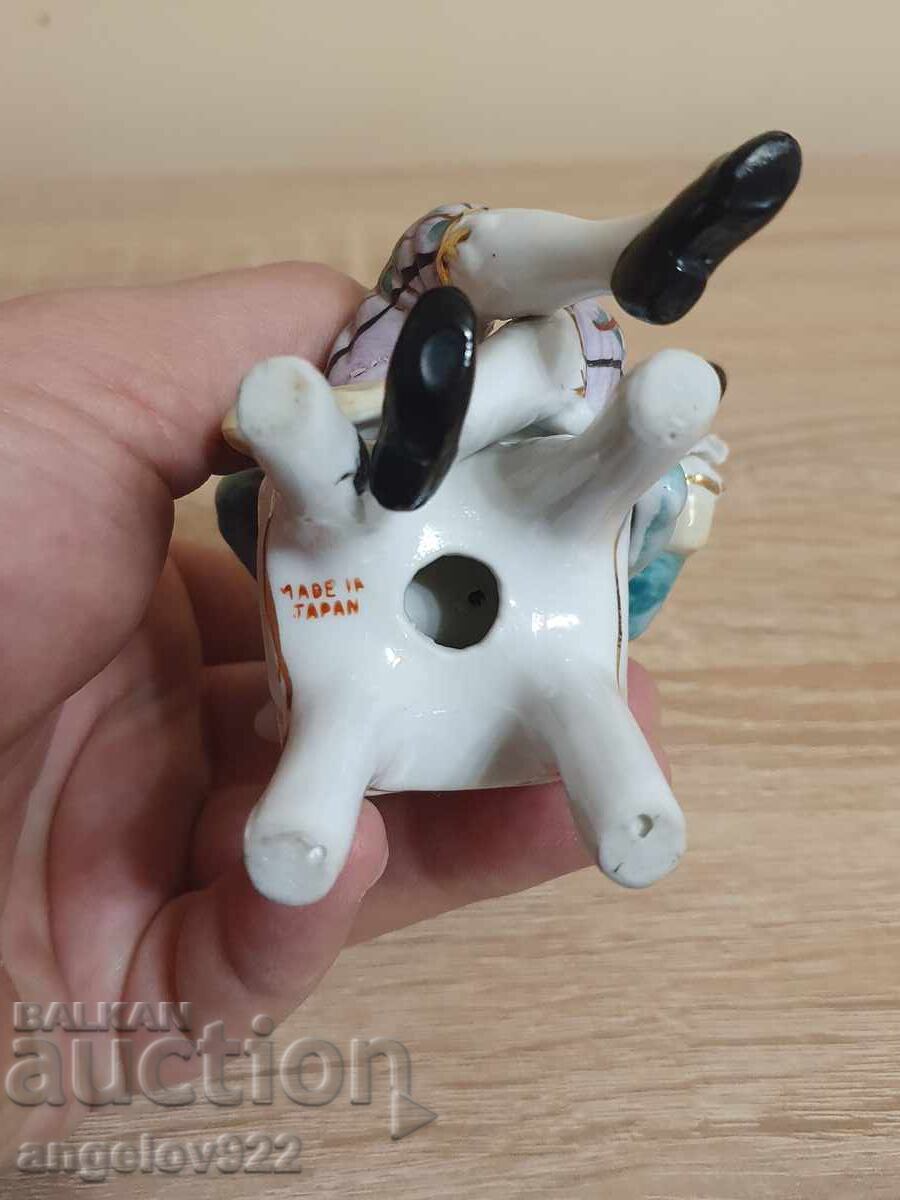 Ιαπωνικό πορσελάνινο ειδώλιο αγαλματάκι!!! - 5