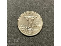 SUA 25 cenți 2007 MONTANA