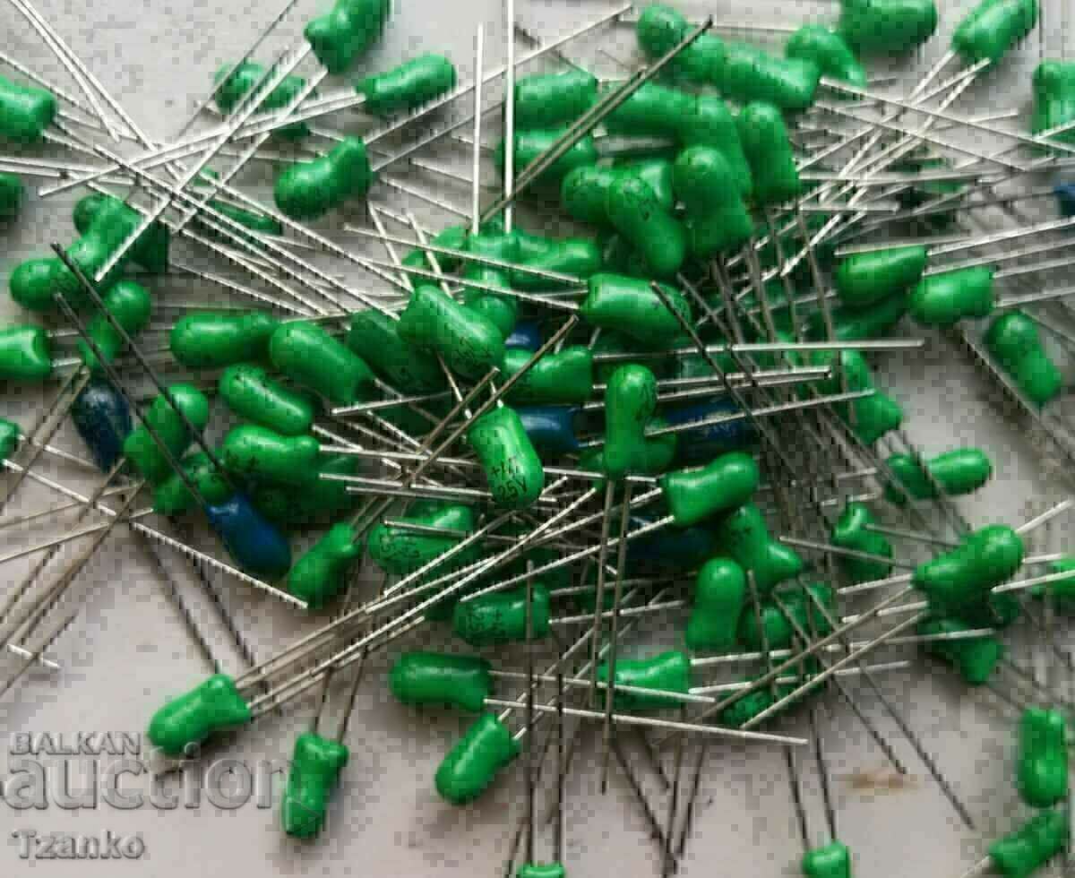 Delivery of Capacitor, tantalum - 4.7MF / 25V