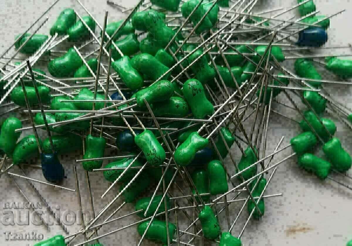 Кондензатор , танталов - 4,7MF/25V