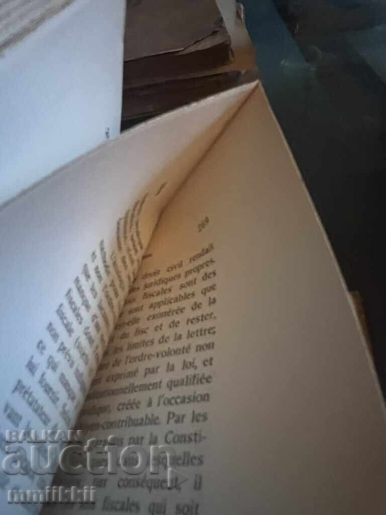 Auction  Interpretation of Tax Laws 1940 Magazine BAS