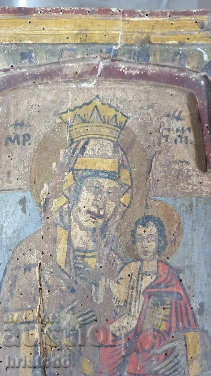 Old Bulgarian Revival Icon with price 32.00 BGN | € 16.36